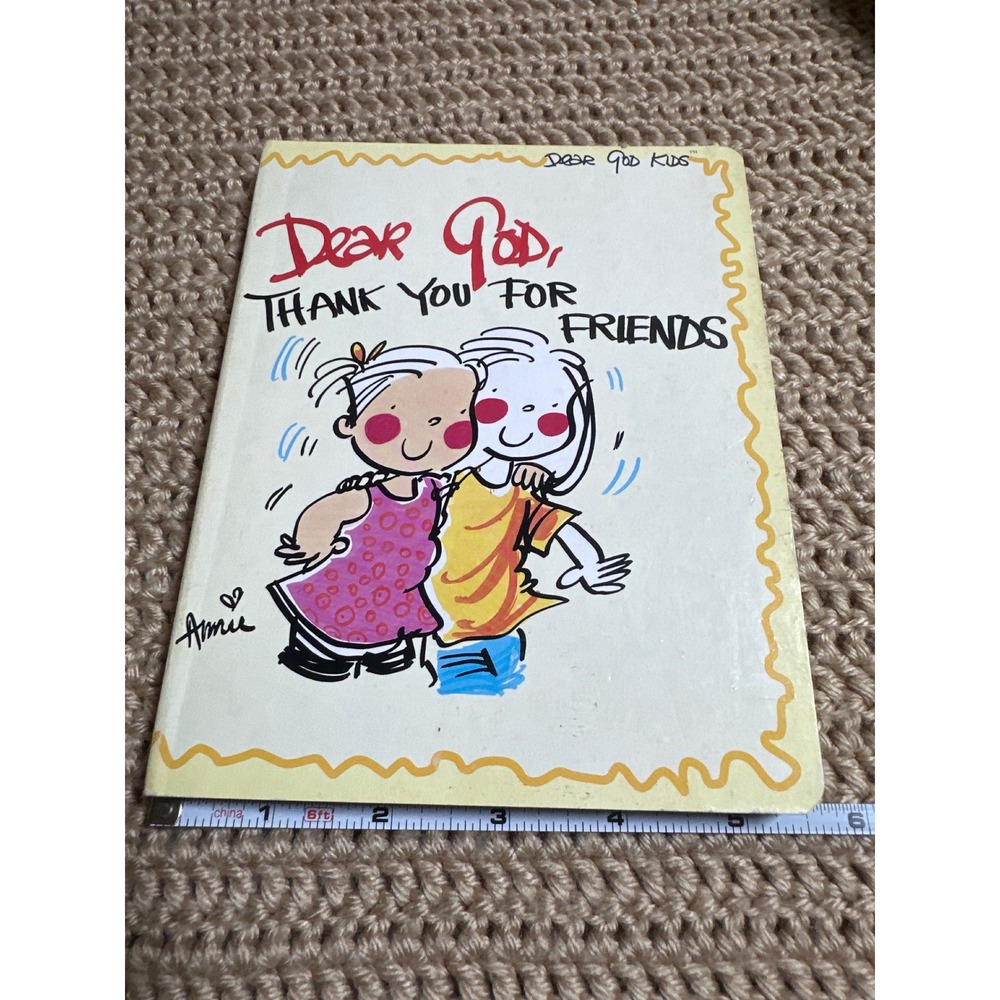 Dear God Kids Book 8 pack Annie Fitzgerald Flying Frog Publishing Vintage 2000s - Picture 8 of 9